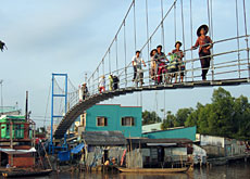 Tra Kha B, Bac Lieu, Vietnam (zvg) Tra Kha B, Bac Lieu, Vietnam (zvg)